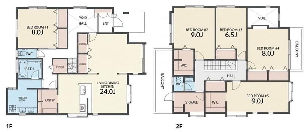 5LDK+S house in Tsurumi Ward, Yokohama, Kanagawa - Photo 1