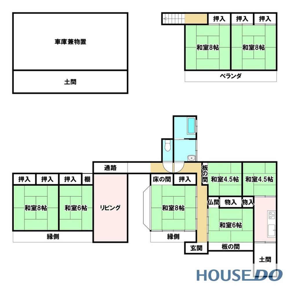 7LDK house in Hitachiota, Ibaraki - Photo 1