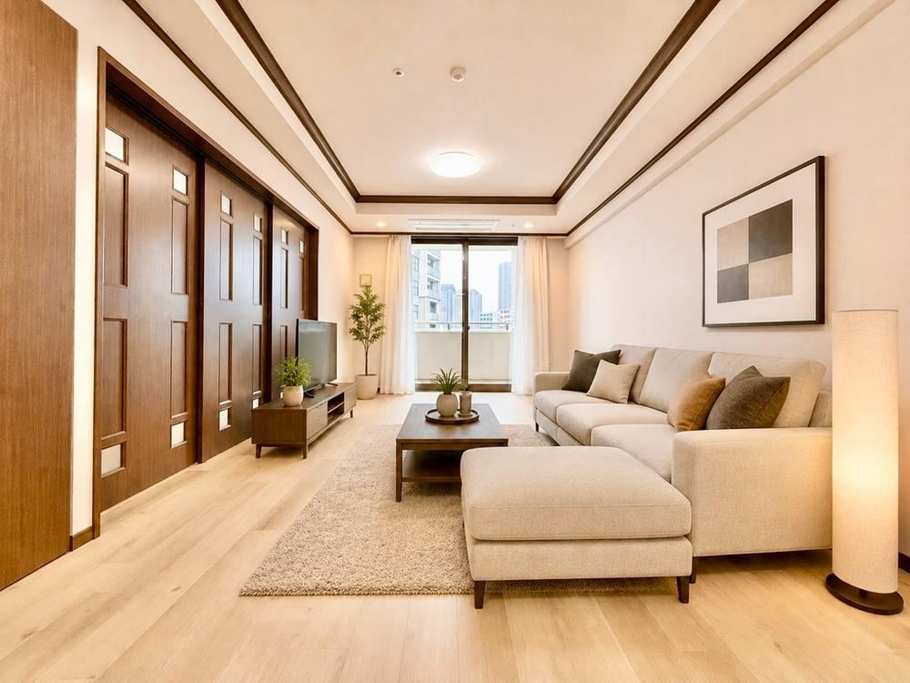 1LDK+S apartment in Minato Ward, Tokyo - Photo 1