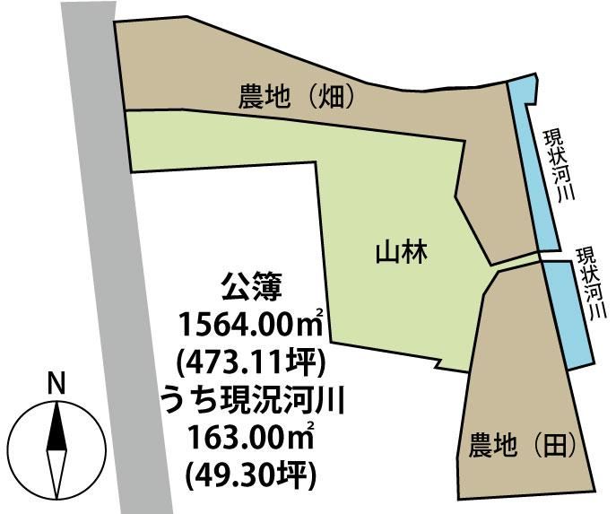 1564 m² land in Miyota, Kitasaku District, Nagano - Photo 1