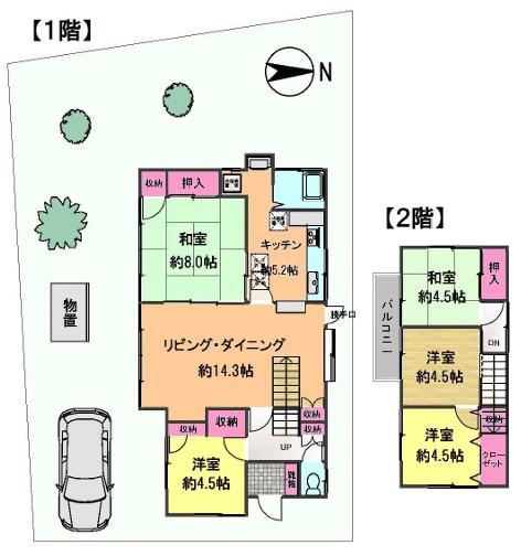 5LDK house in Funabashi, Chiba - Photo 1