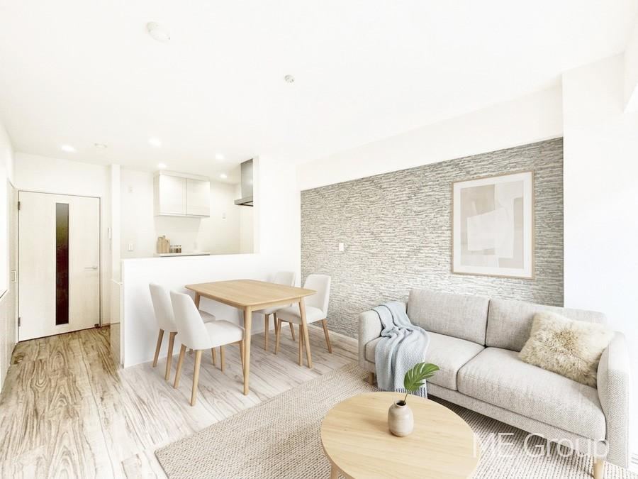 3LDK apartment in Warabi, Saitama - Photo 1