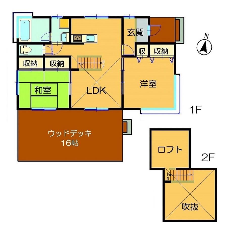 2LDK house in Nasu, Nasu District, Tochigi - Photo 1