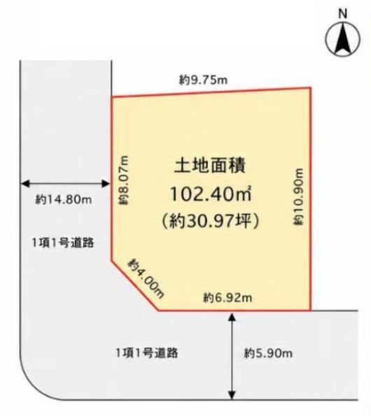 102 m² land in Sumida Ward, Tokyo - Photo 1