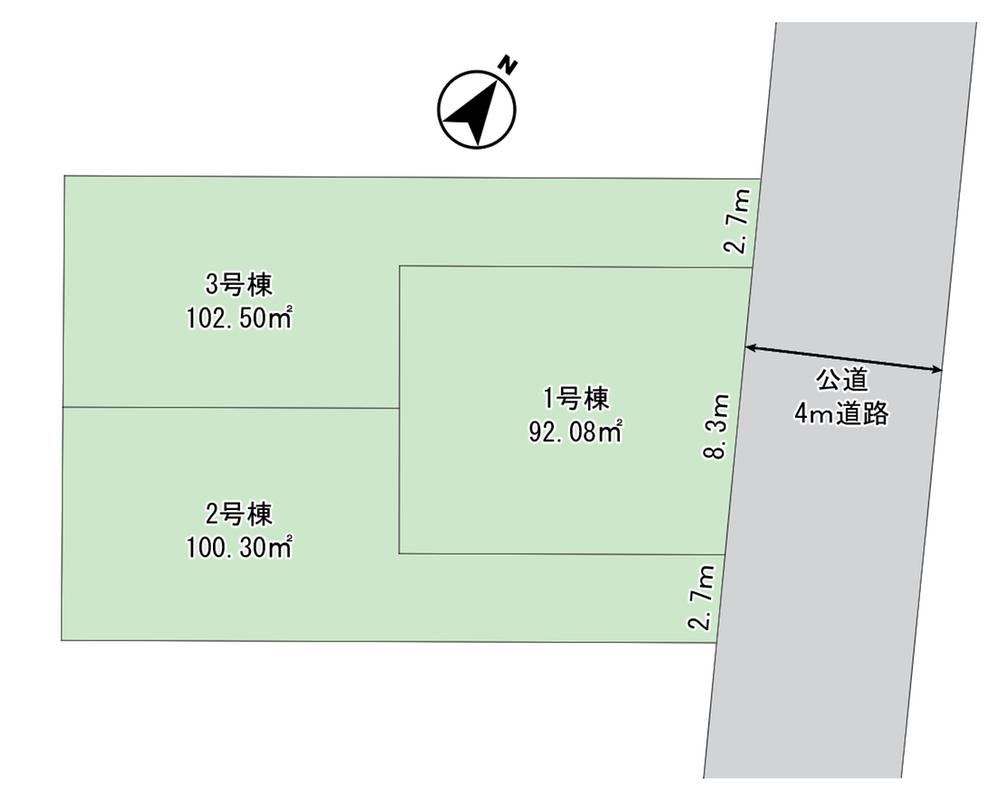 92 m² land in Hanamigawa Ward, Chiba - Photo 1