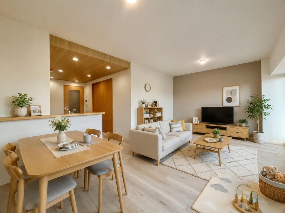 2LDK apartment in Joto Ward, Osaka - Photo 1