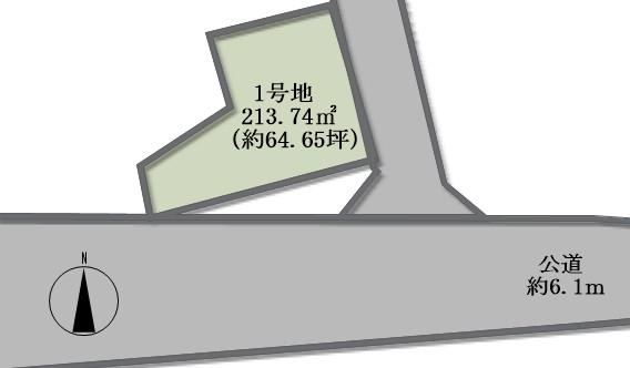 177 m² land in Shichigahama, Miyagi District, Miyagi - Photo 1