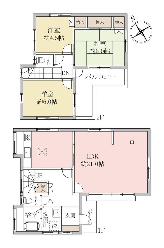3LDK house in Ichikawa, Chiba - Photo 1