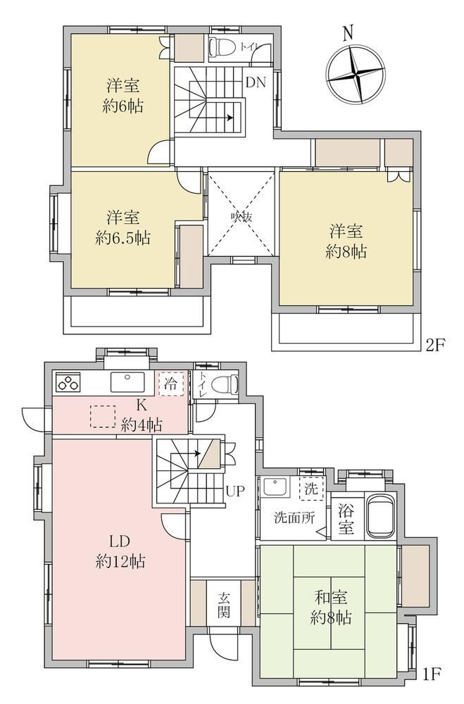 4LDK house in Kashiwa, Chiba - Photo 1
