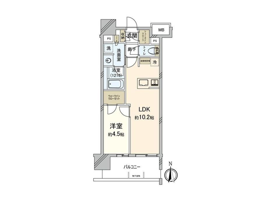 1LDK apartment in Nakagawa Ward, Nagoya, Aichi - Photo 1