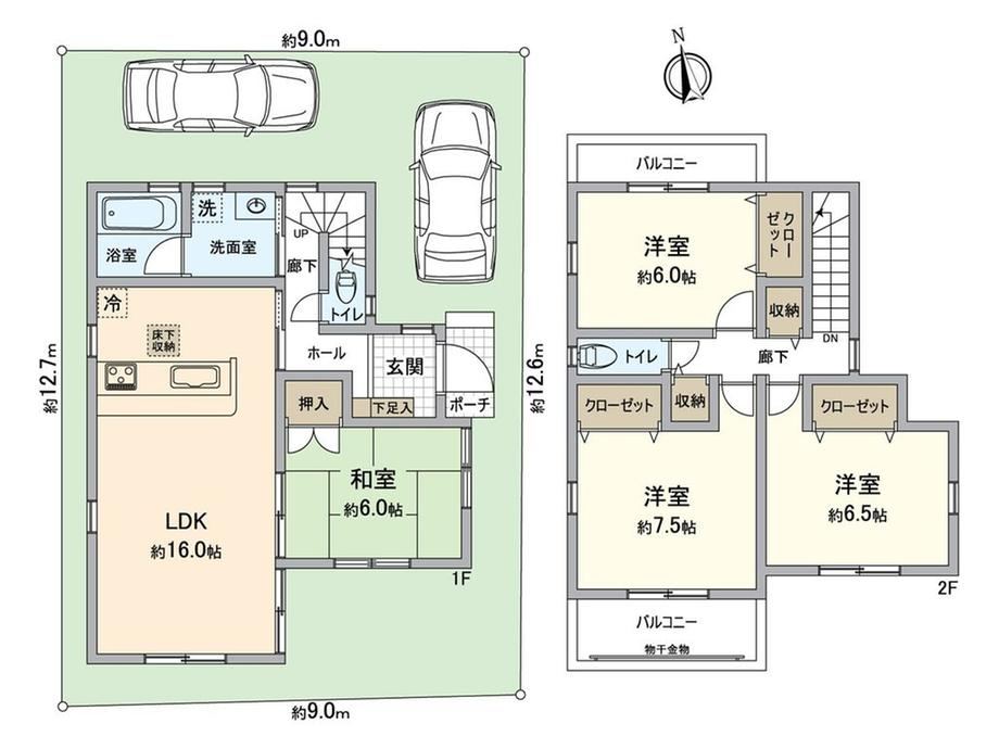 4LDK house in Sakai Ward, Sakai, Osaka - Photo 1
