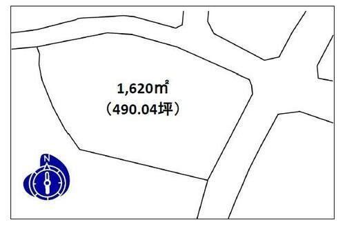 1620 m² land in Fujikawa, Minamikoma District, Yamanashi - Photo 1