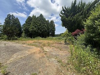 plot of land in Hakui District