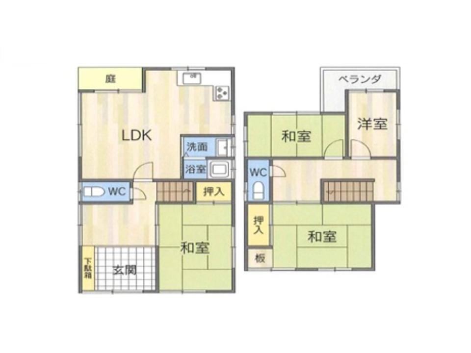 4LDK house in Nishi Ward, Sakai, Osaka - Photo 1