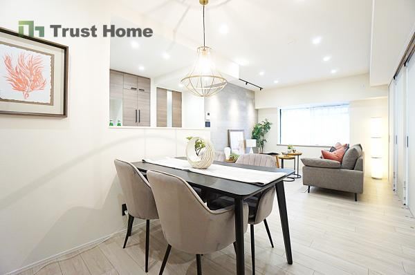 3LDK apartment in Nishinomiya, Hyogo - Photo 1