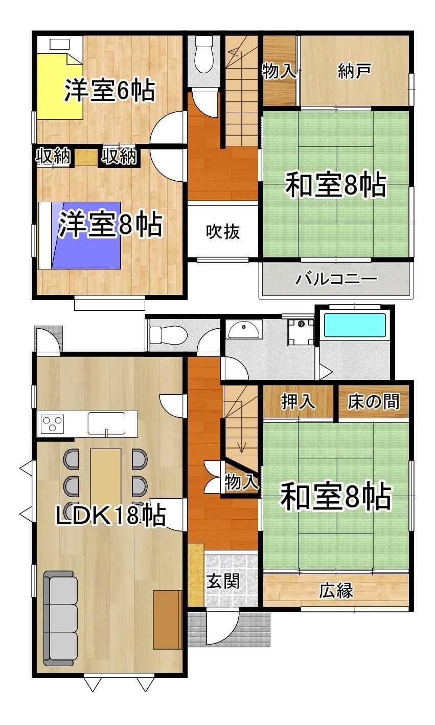 4LDK house in Kameoka, Kyoto - Photo 1
