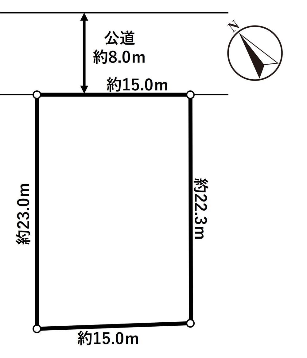 340 m² land in Toyohira Ward, Sapporo, Hokkaido - Photo 1