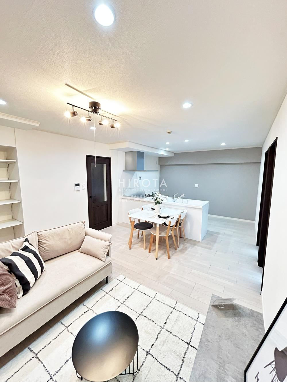 3LDK apartment in Kokuraminami Ward, Kitakyushu, Fukuoka - Photo 1