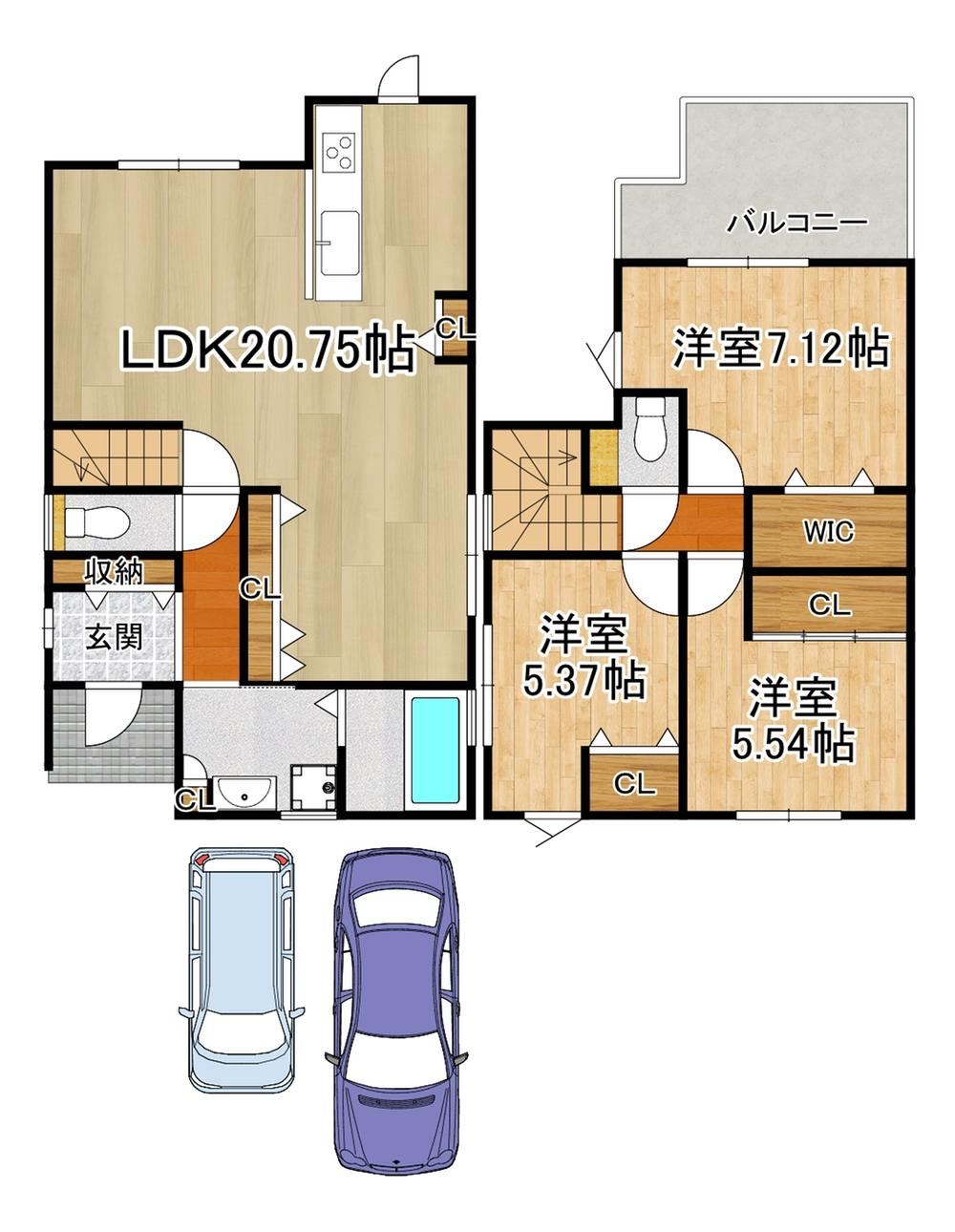 3LDK house in Kyotanabe, Kyoto - Photo 1