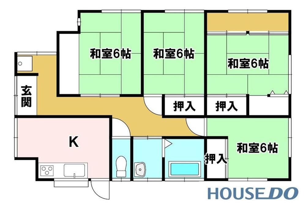 4DK house in Itako, Ibaraki - Photo 1