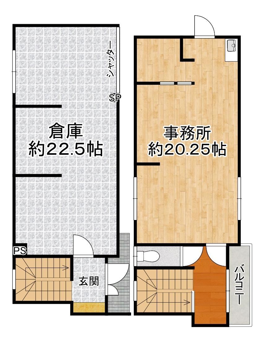 1K house in Nagaokakyo, Kyoto - Photo 1