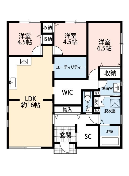 3LDK+2S house in Yaizu, Shizuoka - Photo 1