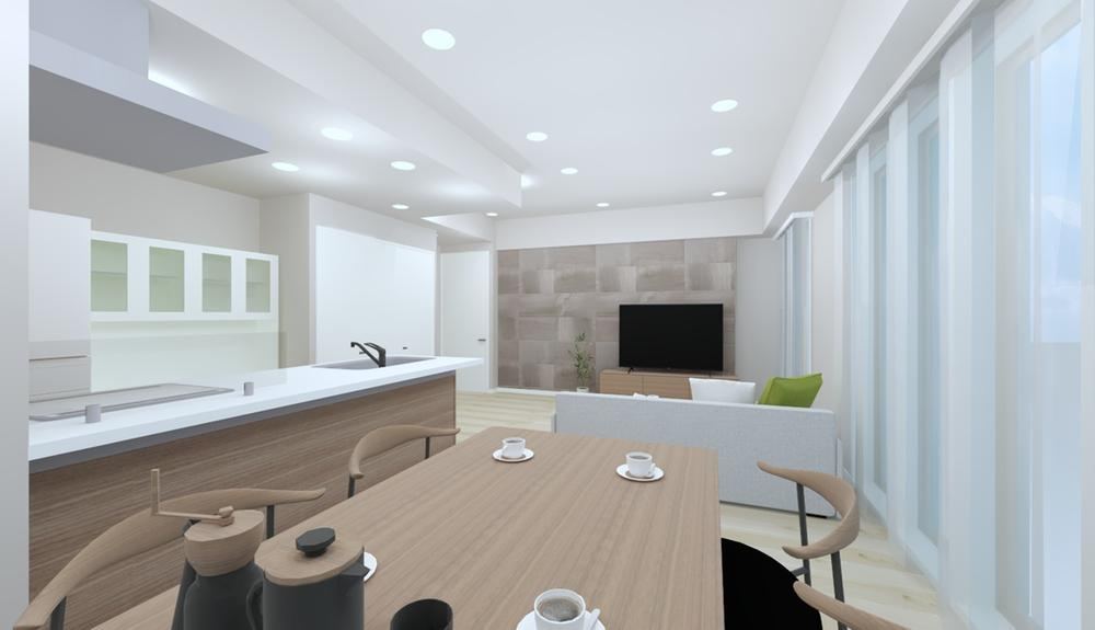 2LDK apartment in Saiwai Ward, Kawasaki, Kanagawa - Photo 1