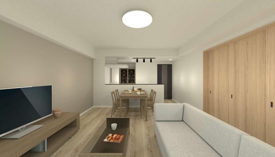 3LDK apartment in Itabashi Ward, Tokyo - Photo 1