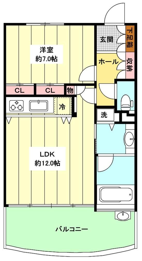 1LDK apartment in Gamagori, Aichi - Photo 1