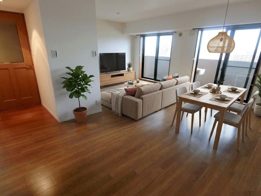 2LDK apartment in Saeki Ward, Hiroshima - Photo 1