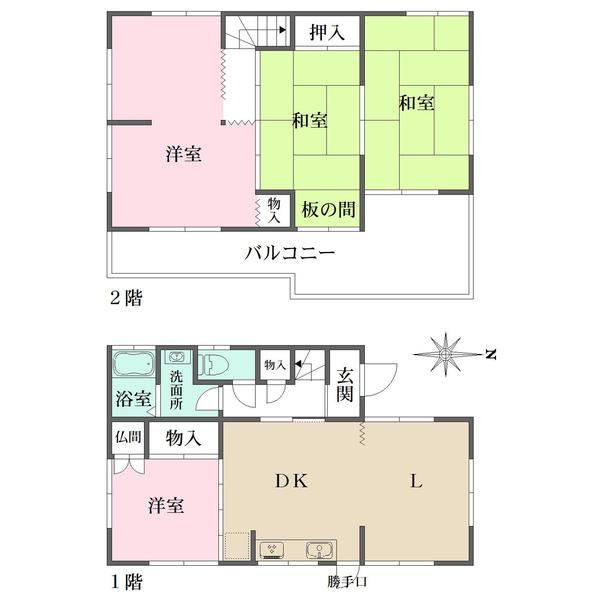 4LDK house in Saeki Ward, Hiroshima - Photo 1