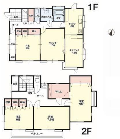 4LDK house in Kawagoe, Saitama - Photo 1