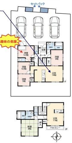 5LDK house in Kawagoe, Saitama - Photo 1
