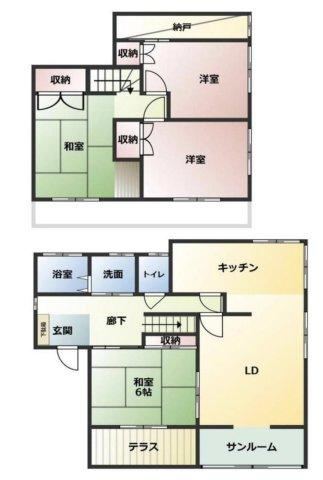 4LDK+S house in Hidaka, Saitama - Photo 1