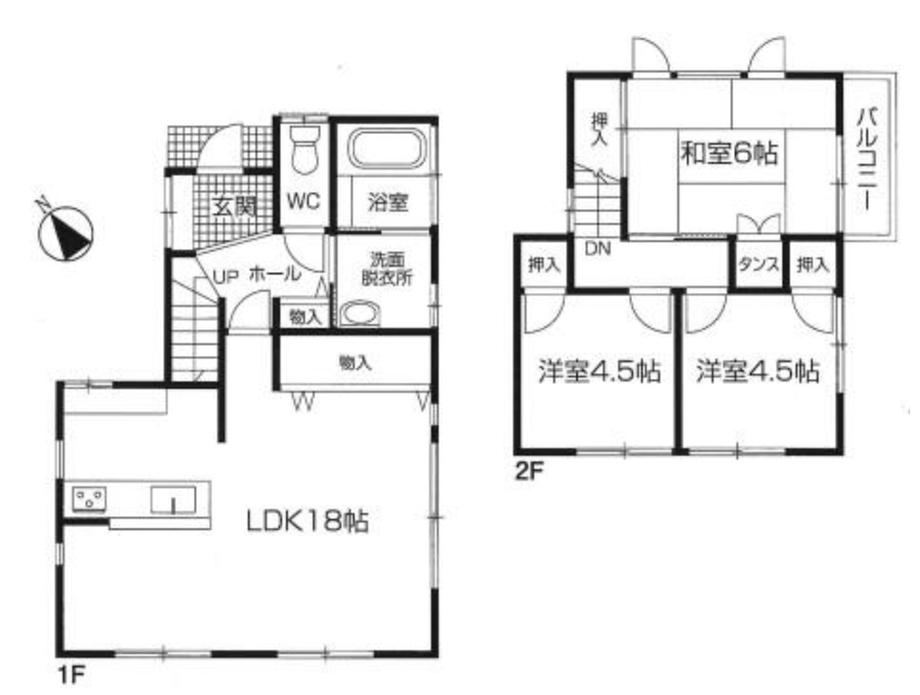 3LDK house in Moroyama, Iruma District, Saitama - Photo 1