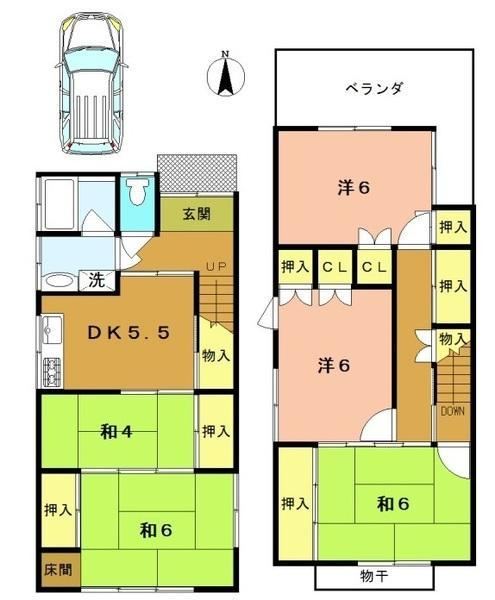 5DK house in Nantan, Kyoto - Photo 1
