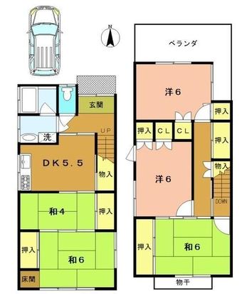 5DK house in Nantan