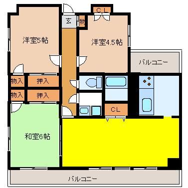 3LDK apartment in Morioka, Iwate - Photo 1