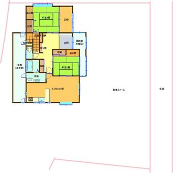 5LDK+S house in Nanao