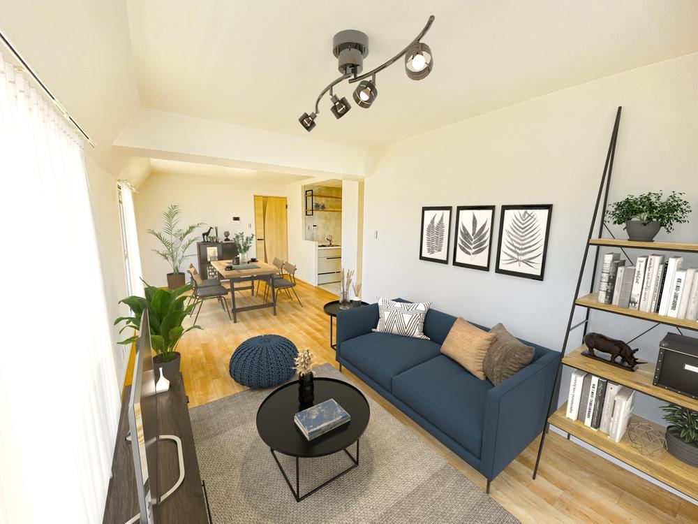 2LDK apartment in Owariasahi, Aichi - Photo 1