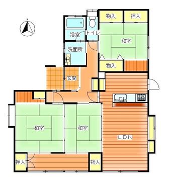 3LDK house in Kanoya