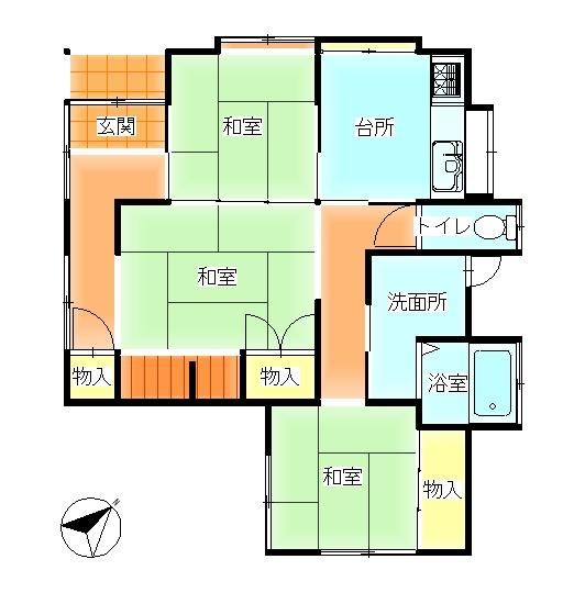 3K house in Kirishima, Kagoshima - Photo 1