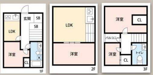 2LLDDKK+2S house in Toshima Ward, Tokyo - Photo 1