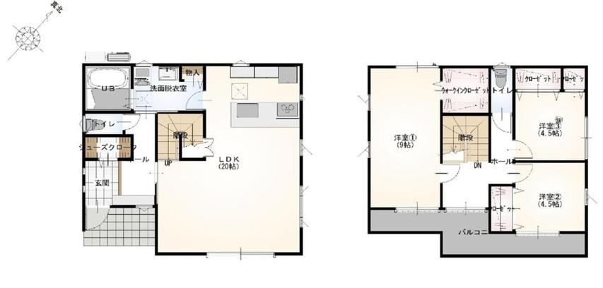 3LDK house in Kisarazu, Chiba - Photo 1