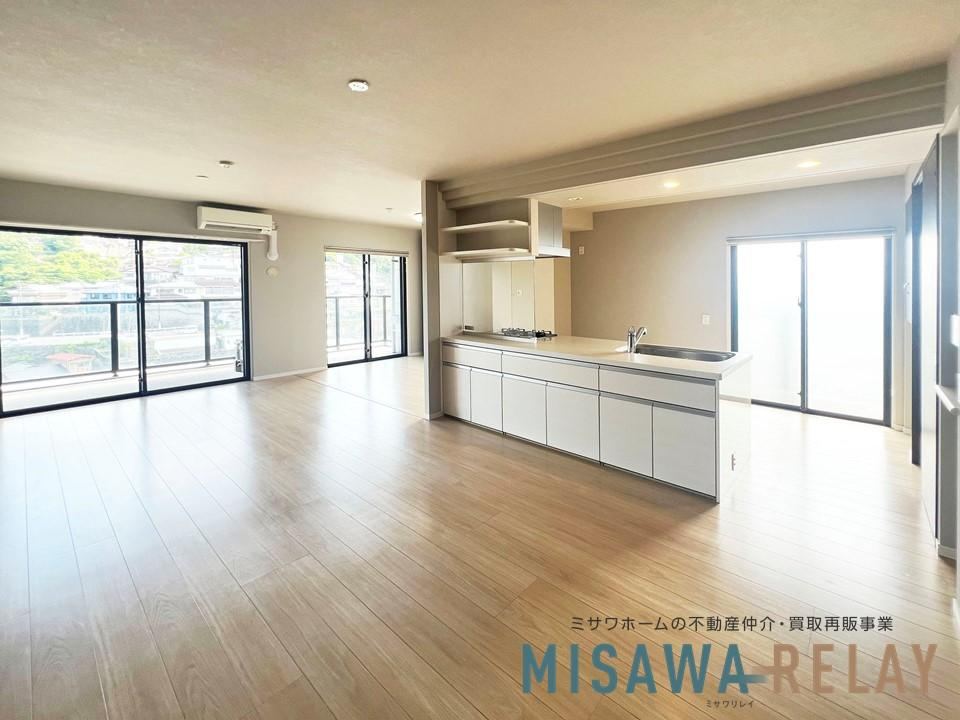 3LDK apartment in Yahatahigashi Ward, Kitakyushu, Fukuoka - Photo 1