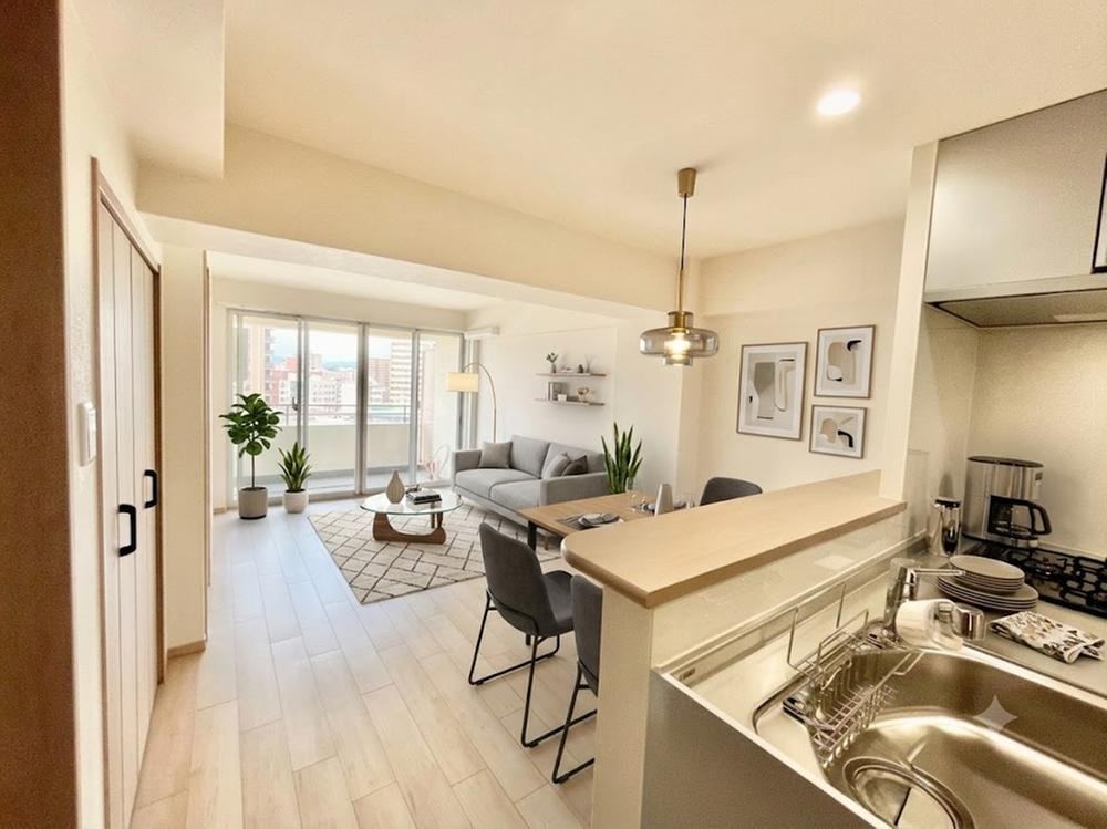 2LDK apartment in Atsugi, Kanagawa - Photo 1