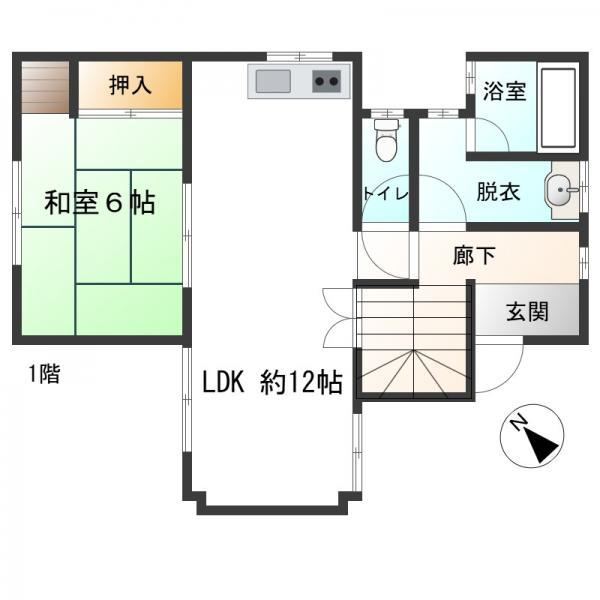 4LDK house in Miyashiro, Minamisaitama District, Saitama - Photo 1