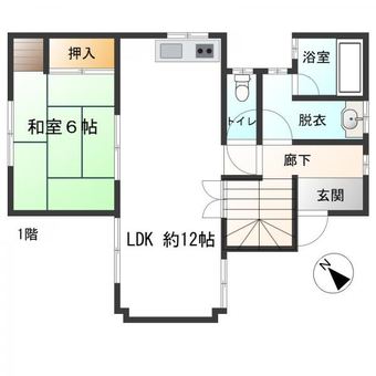 4LDK house in Miyashiro, Minamisaitama District