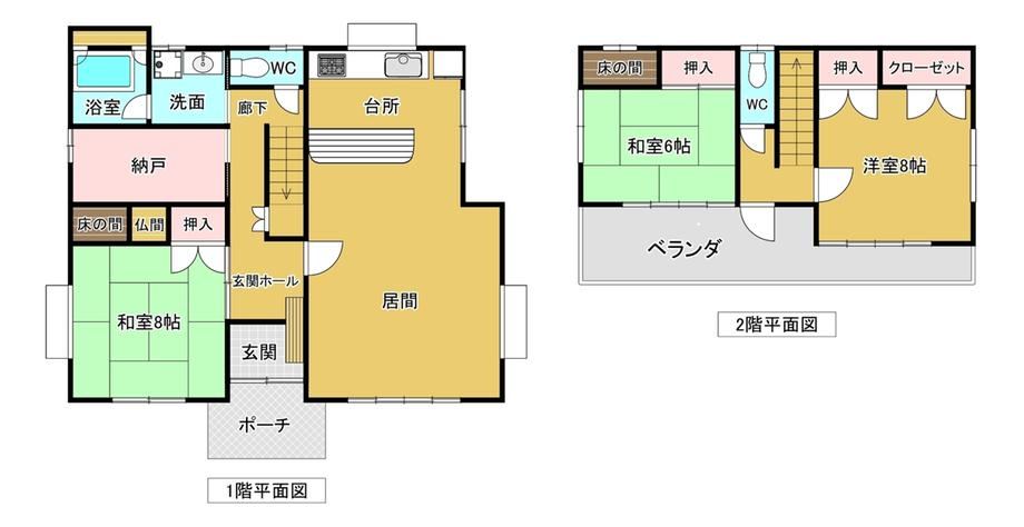 3LDK house in Takasaki, Gunma - Photo 1
