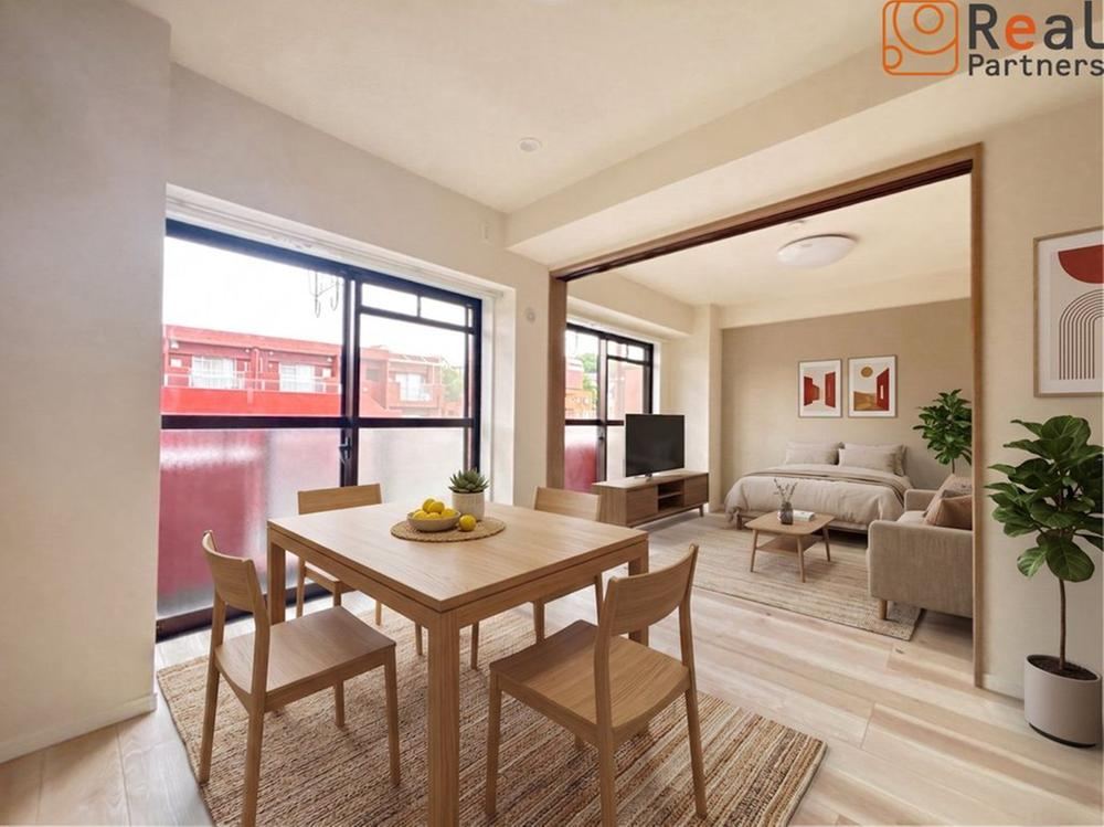 2LDK+S apartment in Isogo Ward, Yokohama, Kanagawa - Photo 1